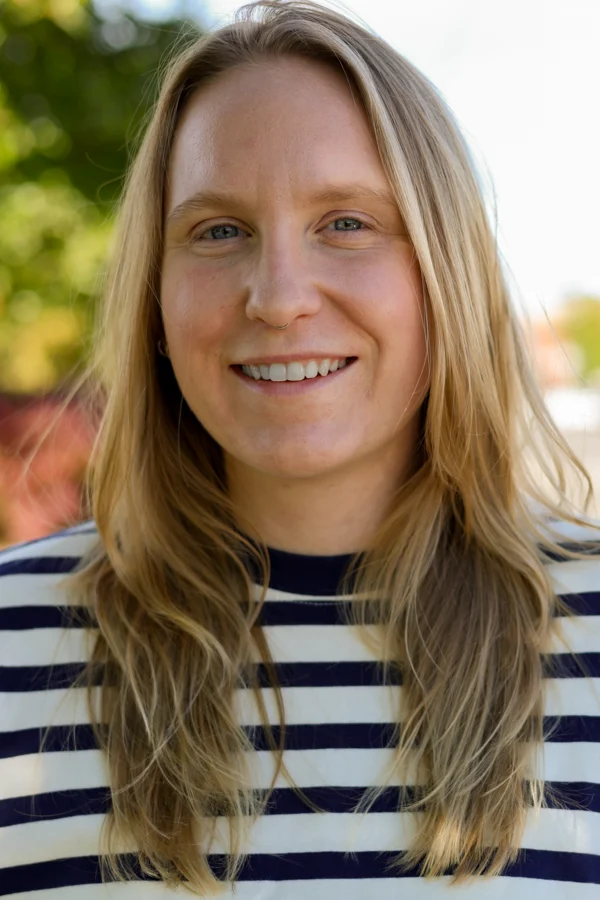 Morgan Roccio, founder of Roccio Care Collective
